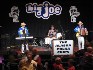 Alaska Polka Chips in Branson