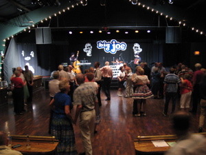 Bib Joe Polka Show dancers and Alaska Polka Chips