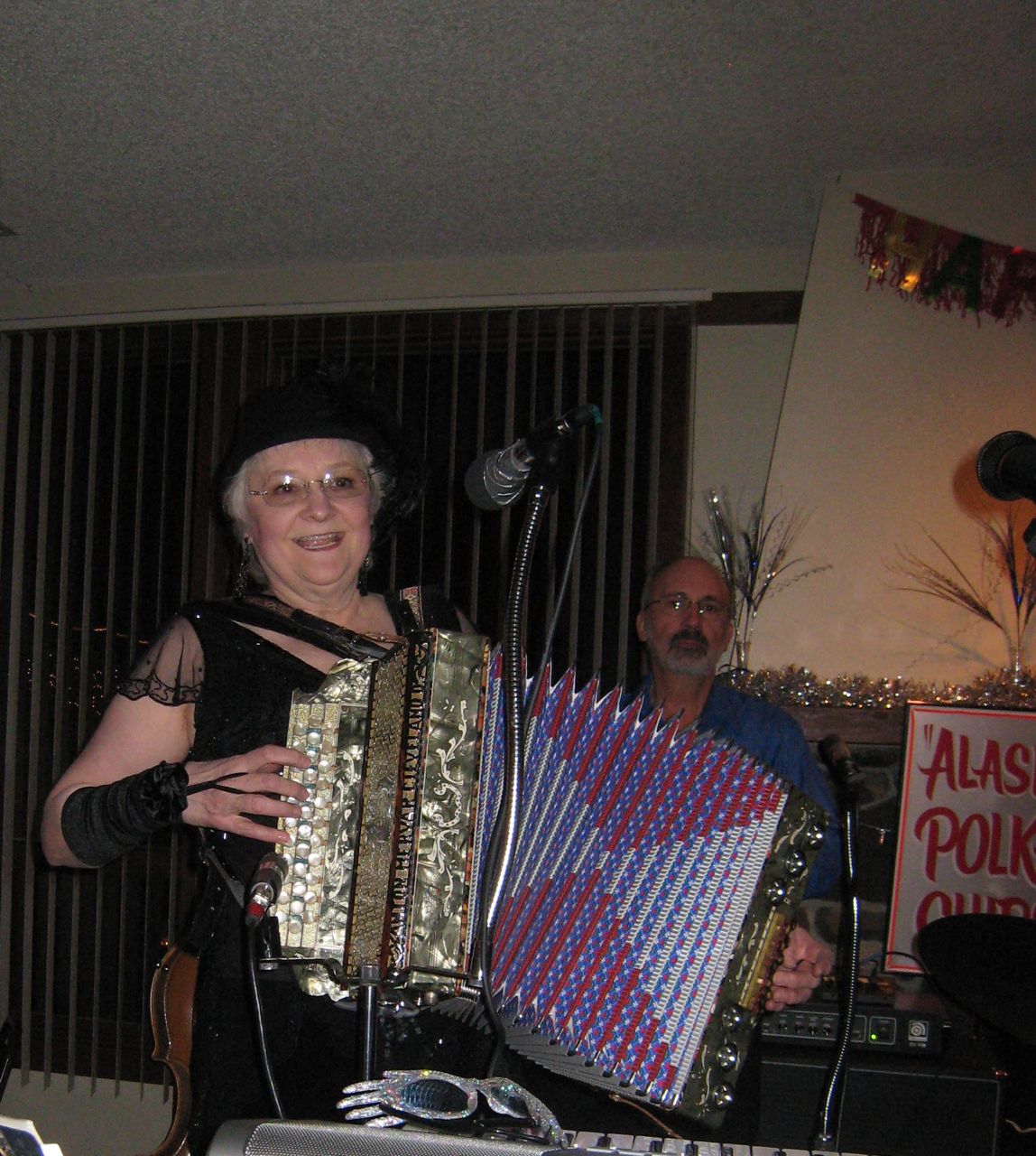 Alaska Polka Chips New Year 2007 - Patti Gersich