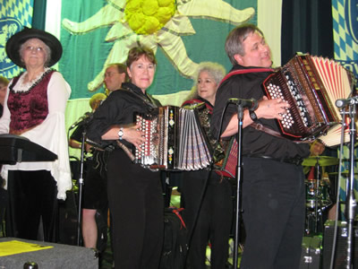 Alaska Button Box Gang with Alaska Polka Chips